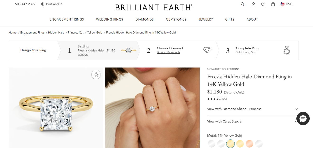 Brilliant Earth