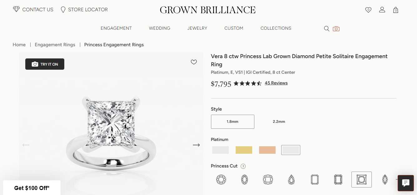 Grown Brilliance