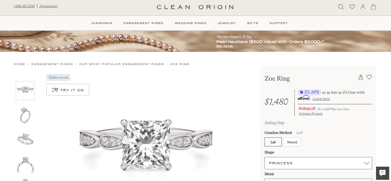 Clean Origin