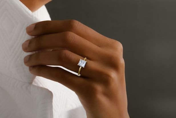 Best Place to Buy Princess Cut Engagement Rings Online