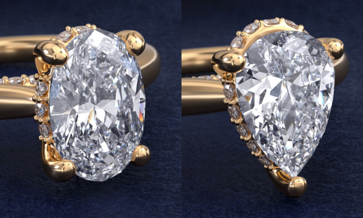Oval vs Pear Engagement Rings Which Should You Choose