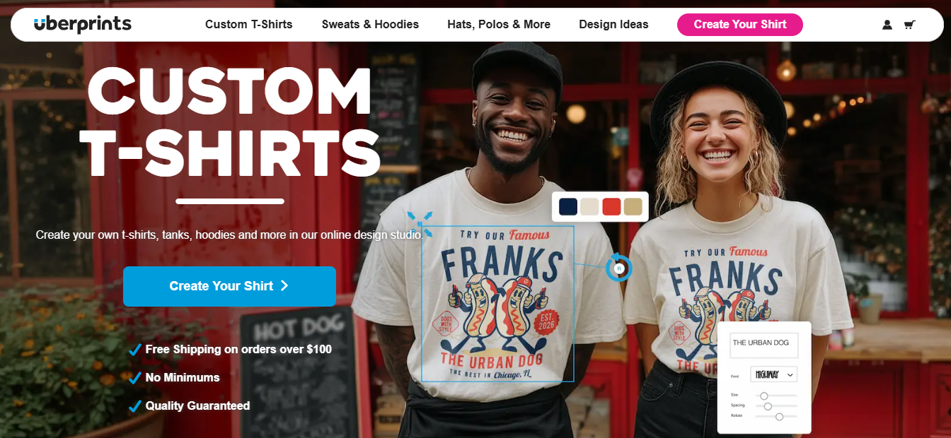 UberPrints: Best for a Simple Digital Order