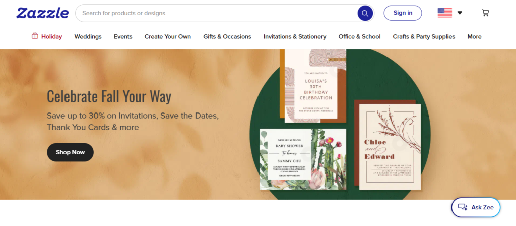 Zazzle Best for Finding a Ready-Made Look