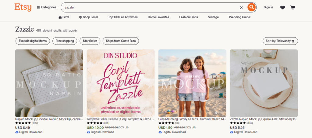 Etsy Best for Finding a Ready-Made Look