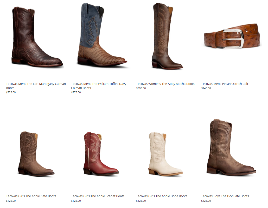 tecovas annie boots