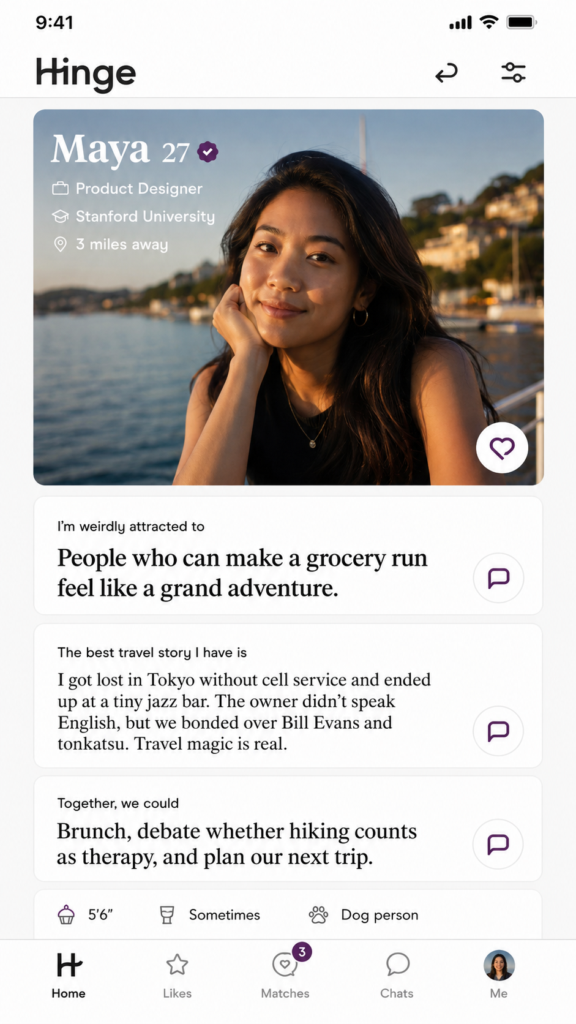 Hinge Dating App