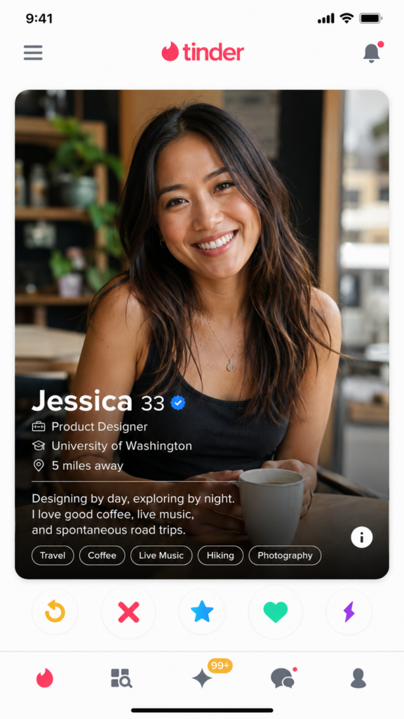 Tinder Dating App
