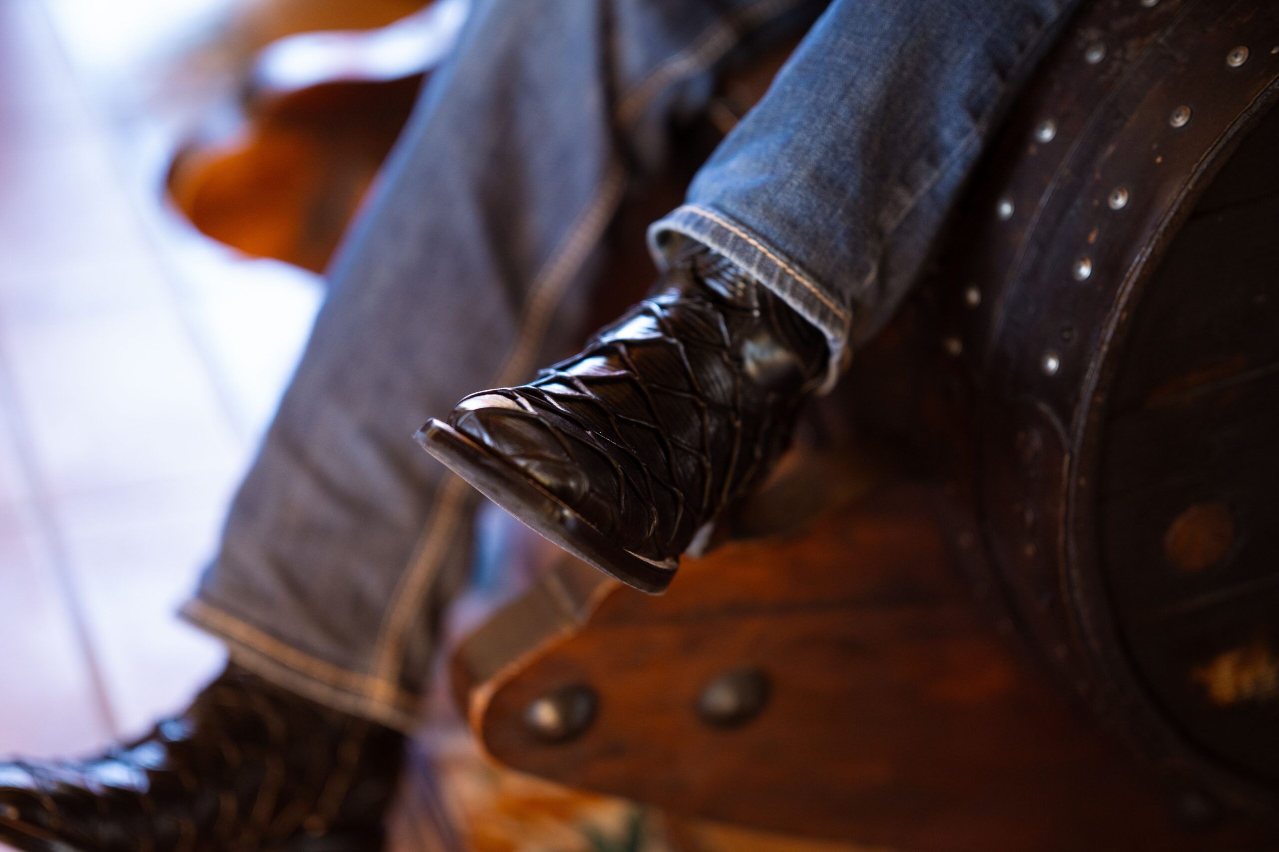 boots with jeans