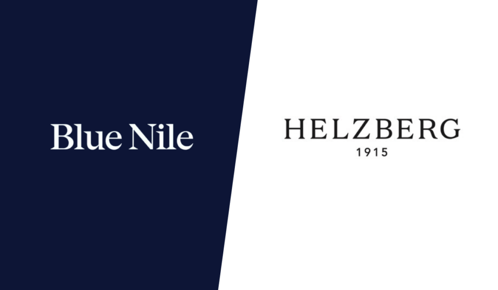 blue nile vs helzberg diamonds