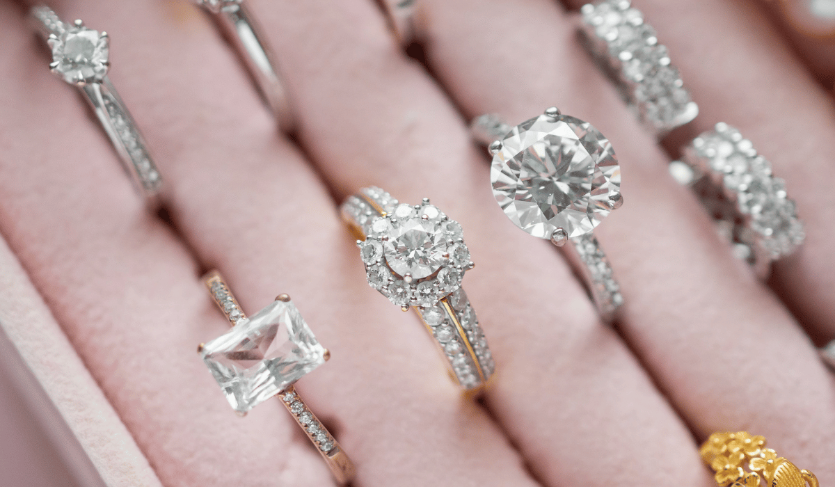DIAMOND RINGS