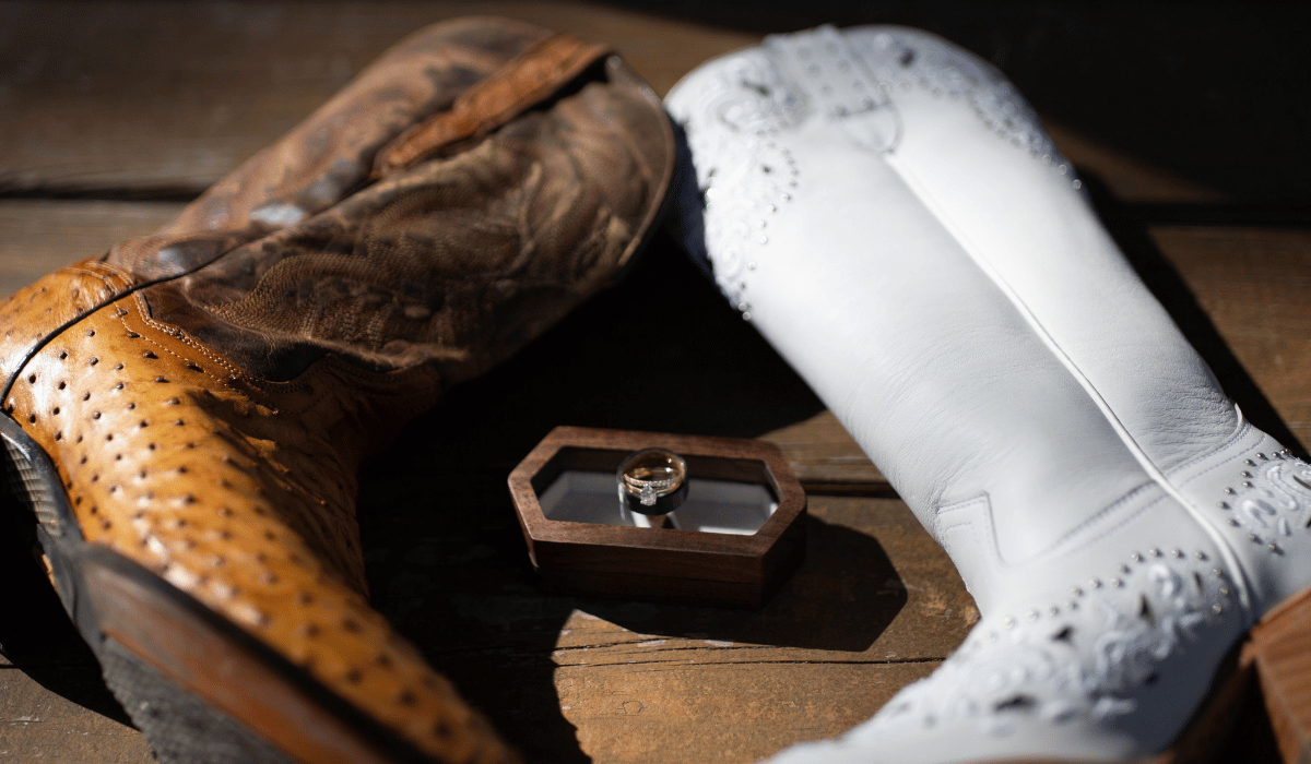 best cowboy boots for a wedding