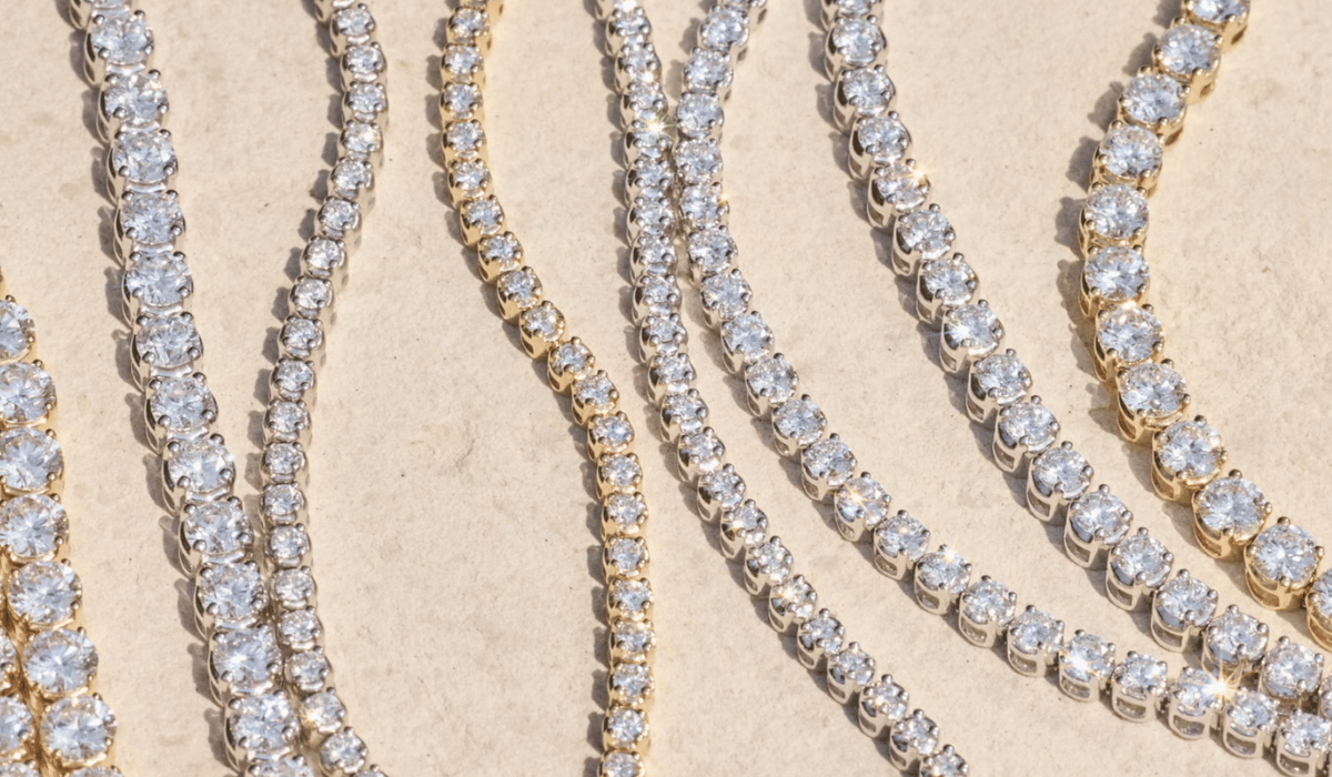chain blue nile